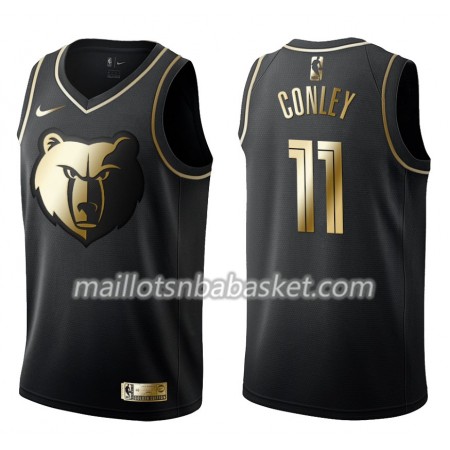 Maillot Homme Memphis Grizzlies Mike Conley 11 Nike Noir Gold Edition Swingman Maillot Homme Memphis Grizzlies Mike Conley 11 Nike Noir Gold Edition Swingman